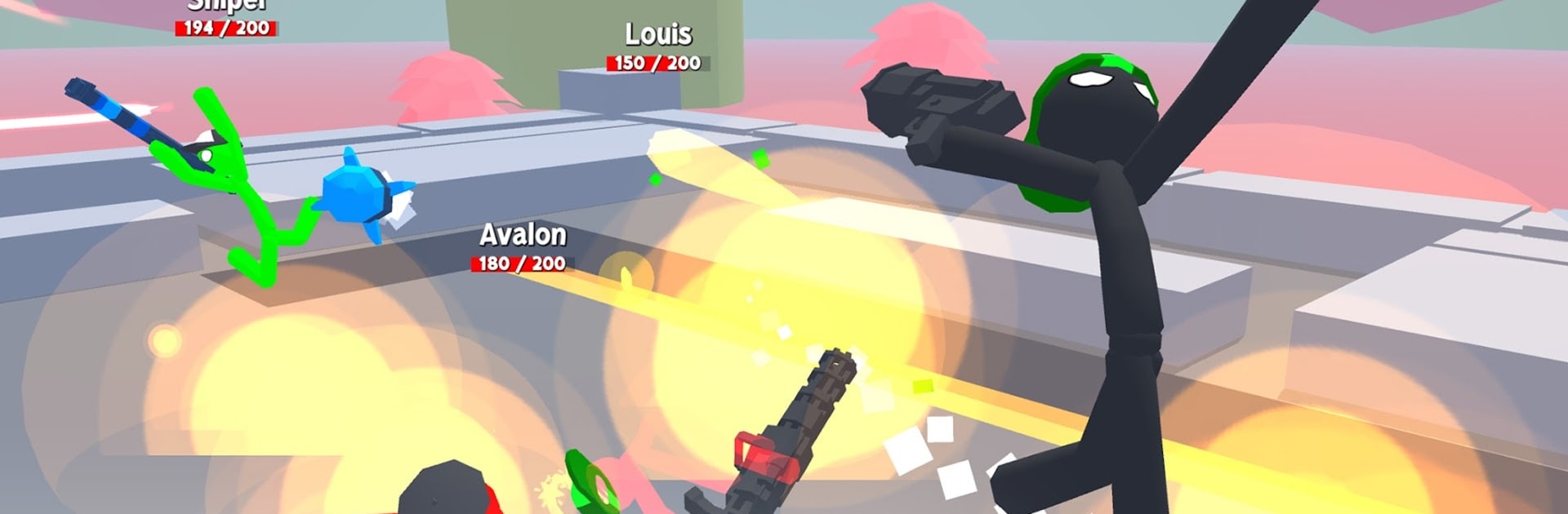 Stickgrounds.io: Rampage Wars