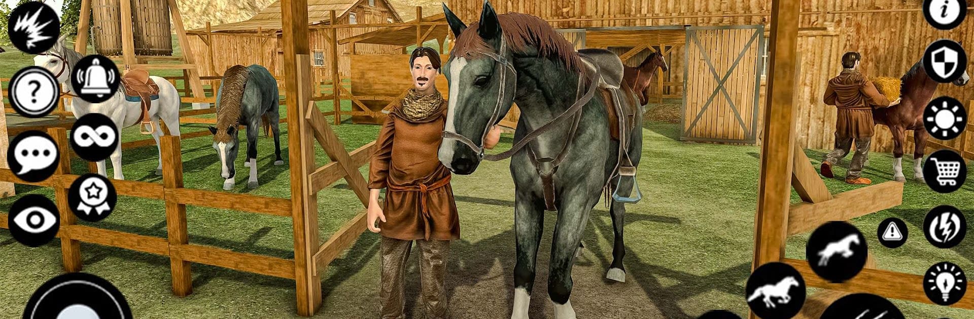Stable Horse Life Simulator