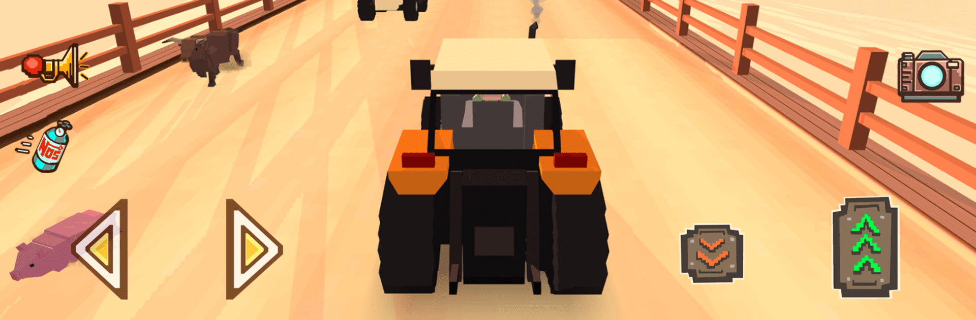 Blocky Farm Racing & Simulator