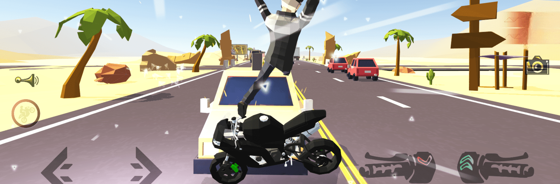 Moto Mad Racing Juego de motos