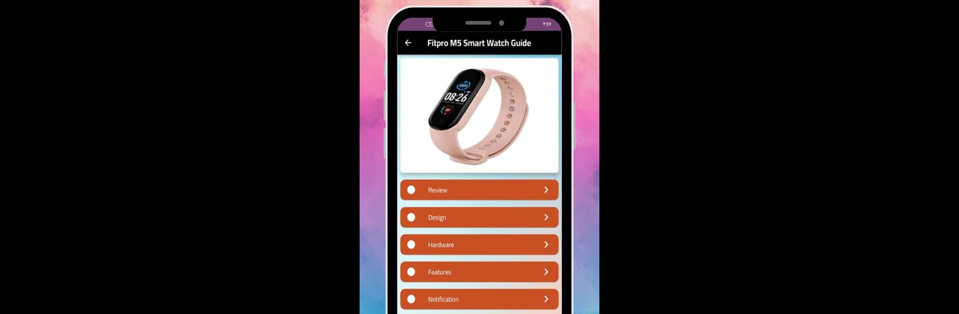 Fitpro M5 Smart Watch Guide