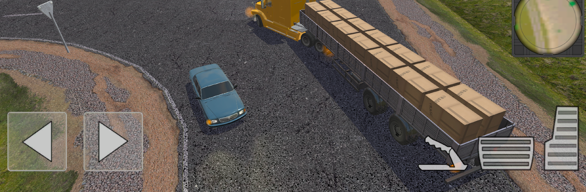 Hard Truck Driver Simulator 3D
