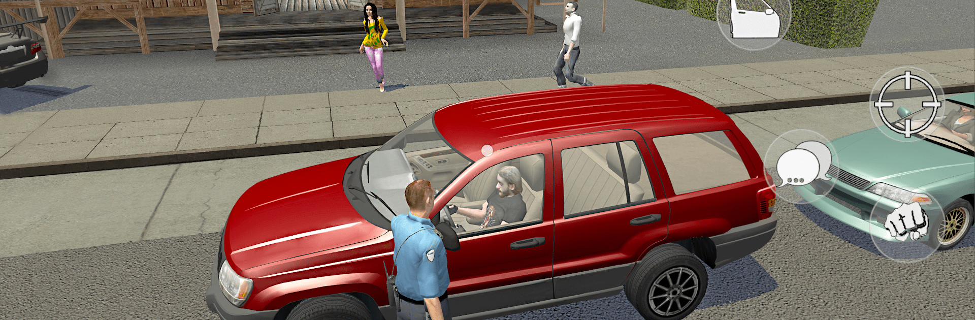 Police Cop Simulator. Gang War