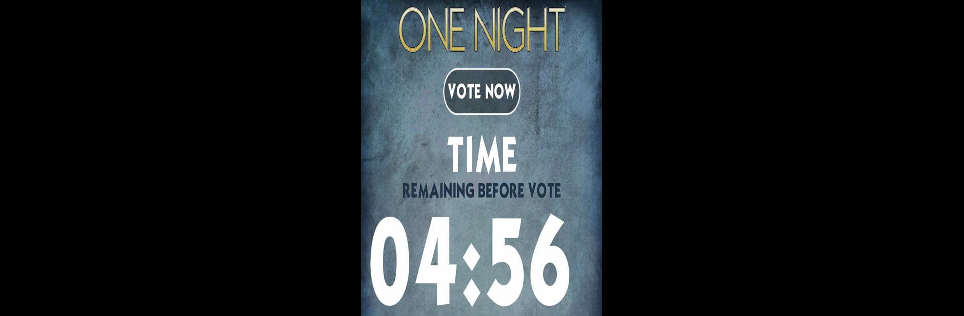 One Night Ultimate Werewolf