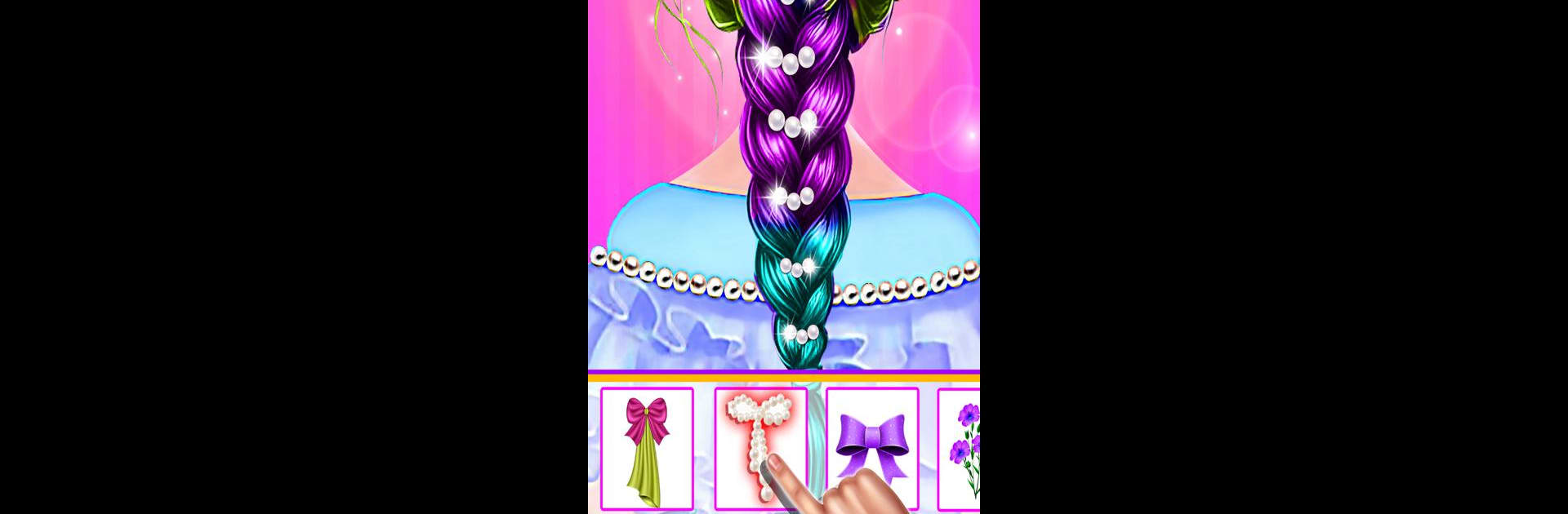 Perfect Braid Hairstyle Salon