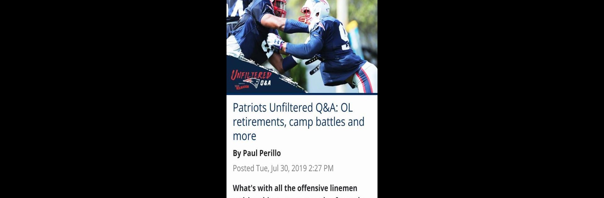 New England Patriots
