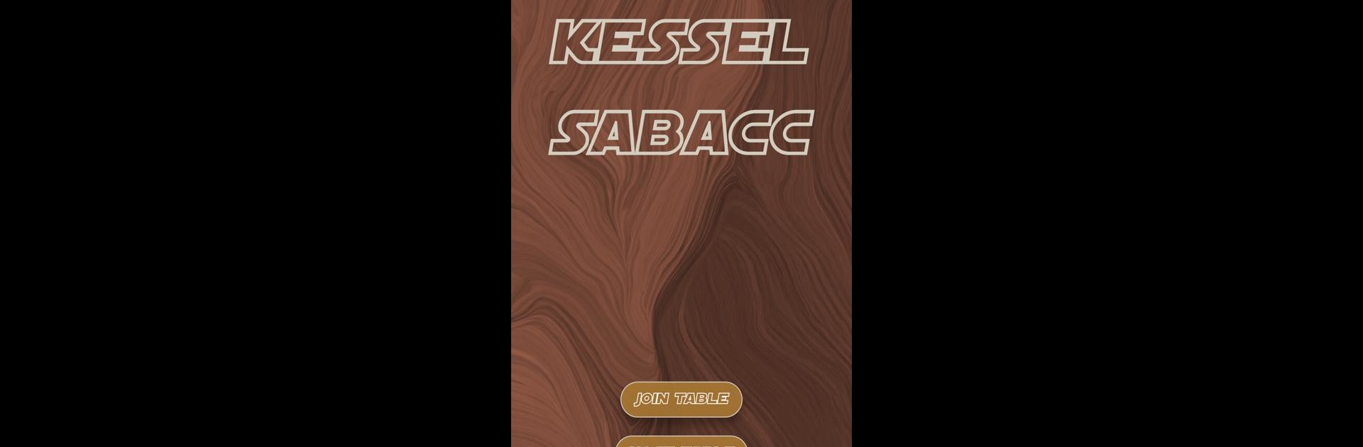 Kessel Sabacc