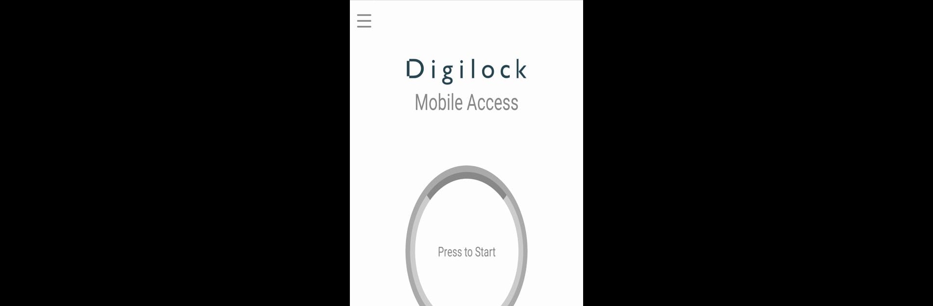 Digilock Mobile Access