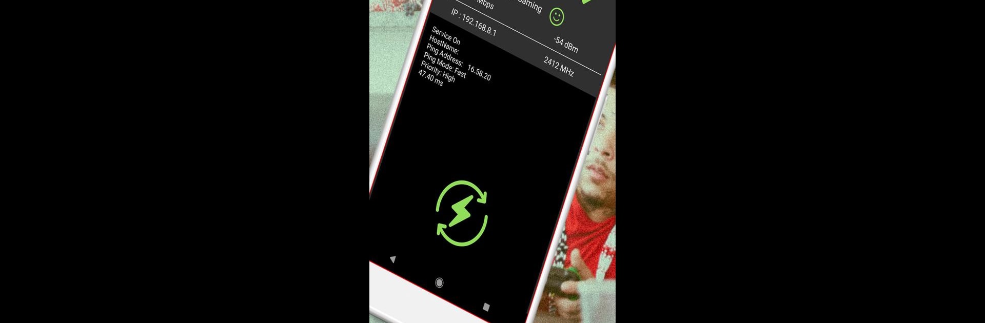 Ping Jogos Mobile: Anti-Lag