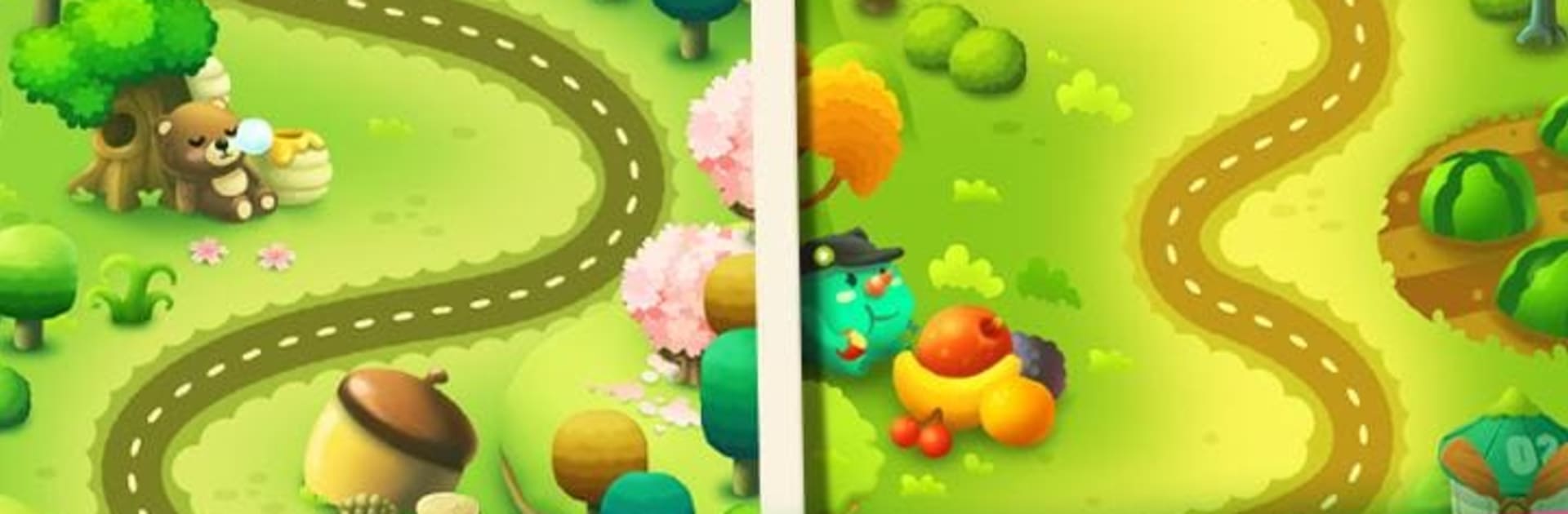 Garden Fruit Legend