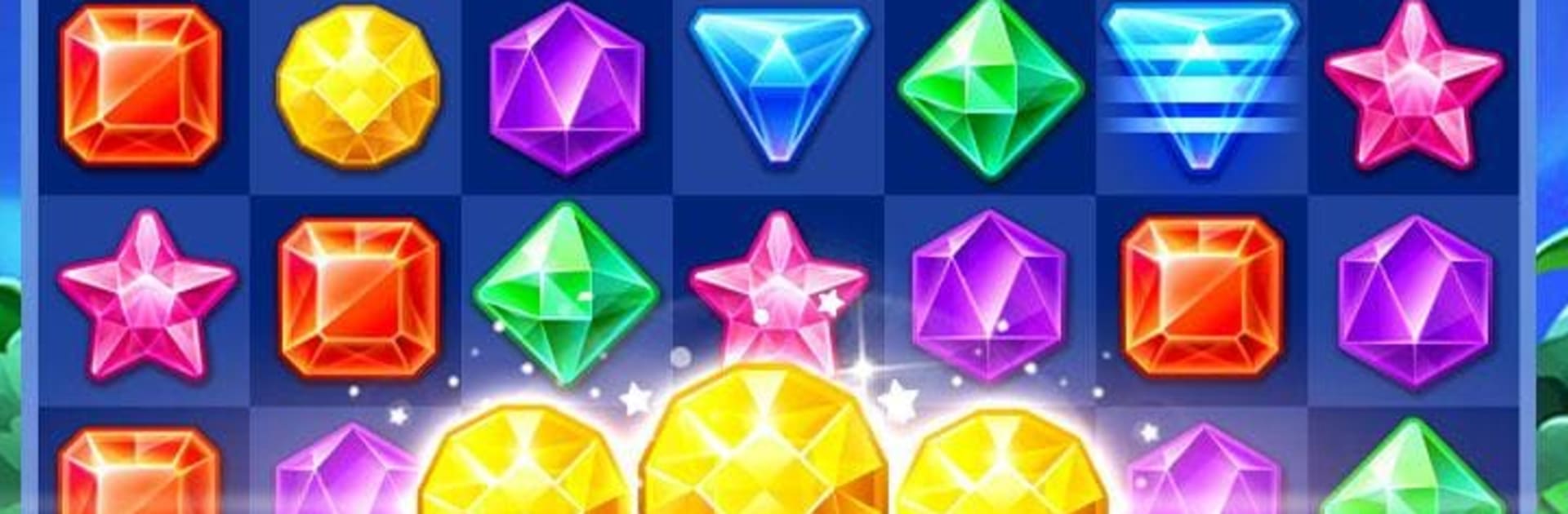 Jewels Track - Match 3 Puzzle