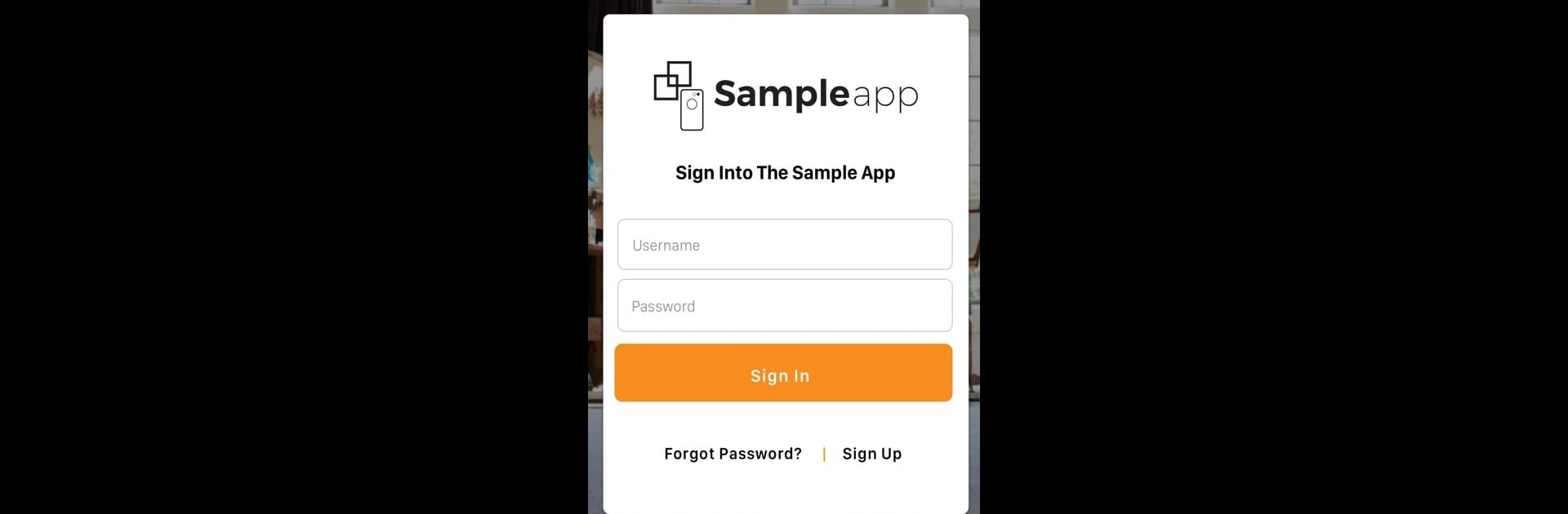 Display Samples App