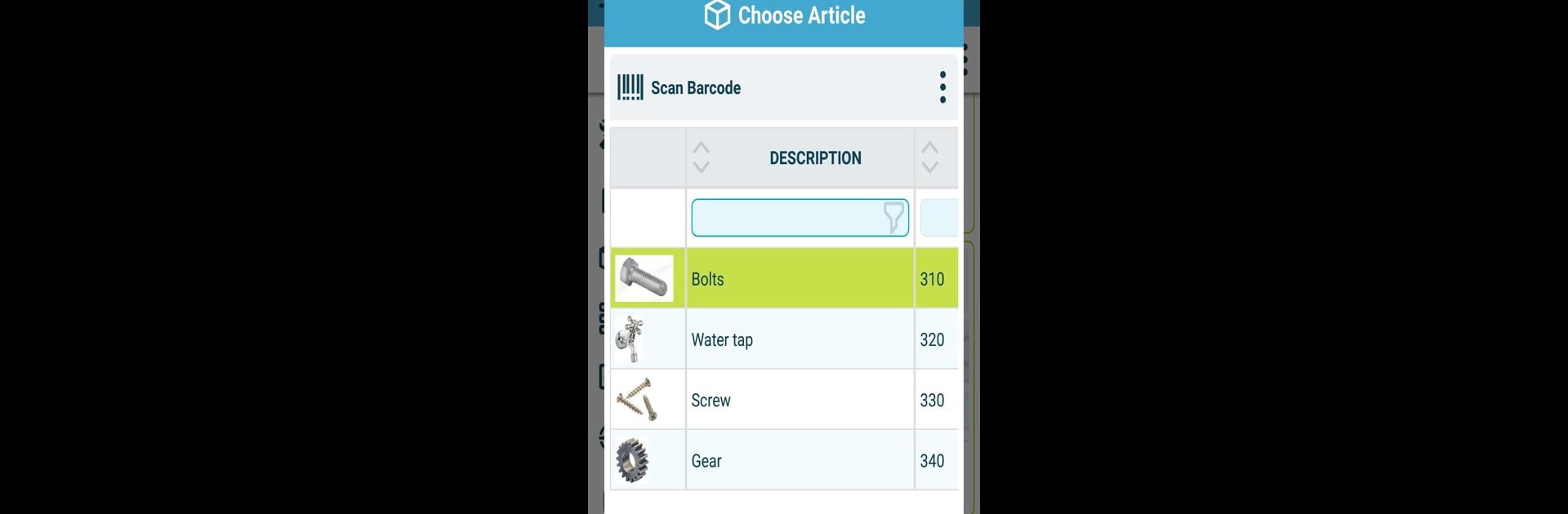 The Smart Work Order app