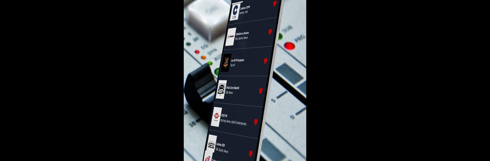 Radios de España