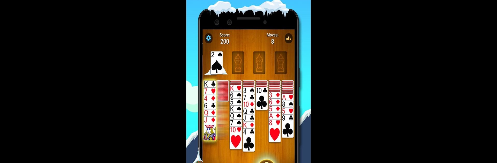 Yukon Russian – Classic Solitaire Challenge Game