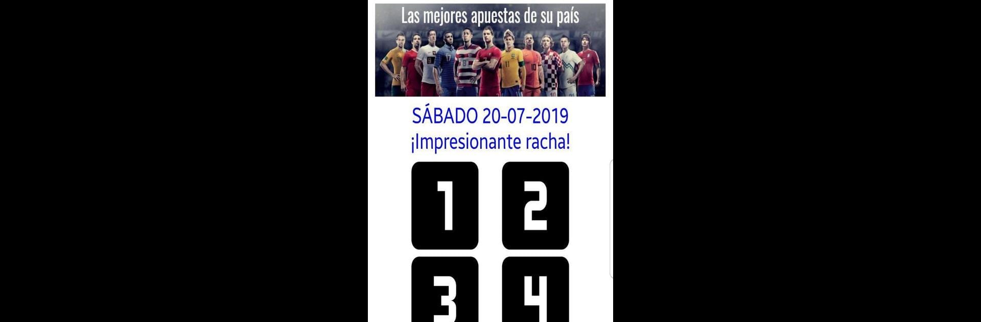 Pronósticos deportivos