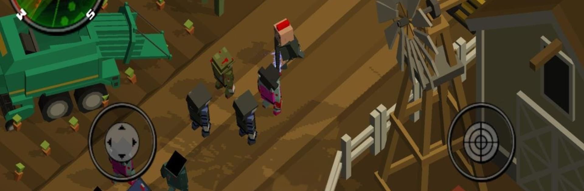 Pixel Zombie Frontier