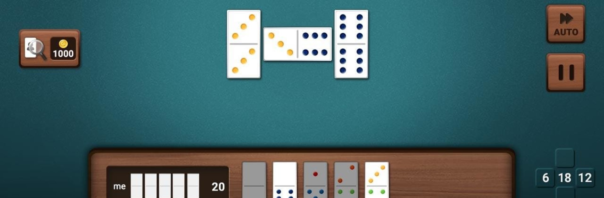 Dominoes Challenge