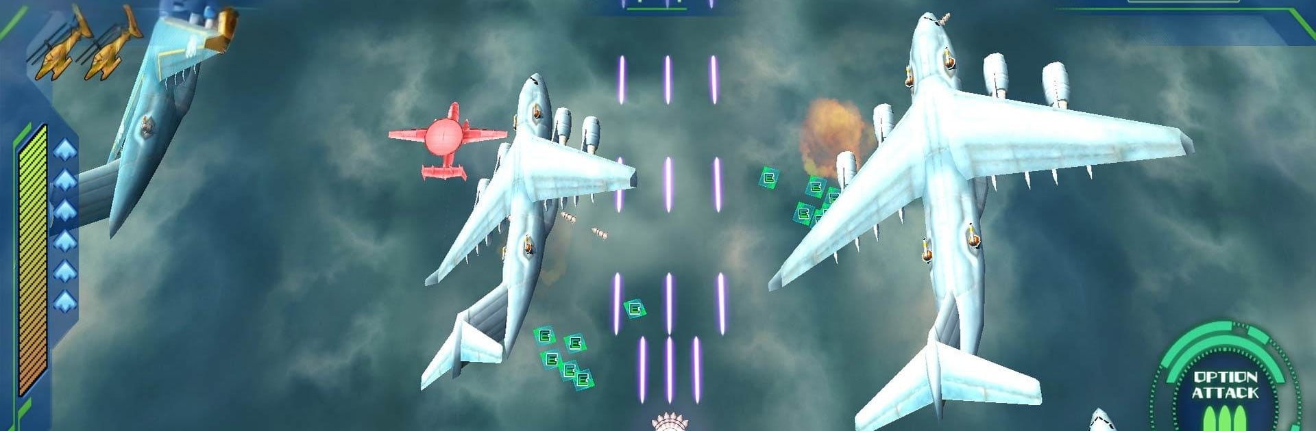 ZERO GUNNER 2 classic