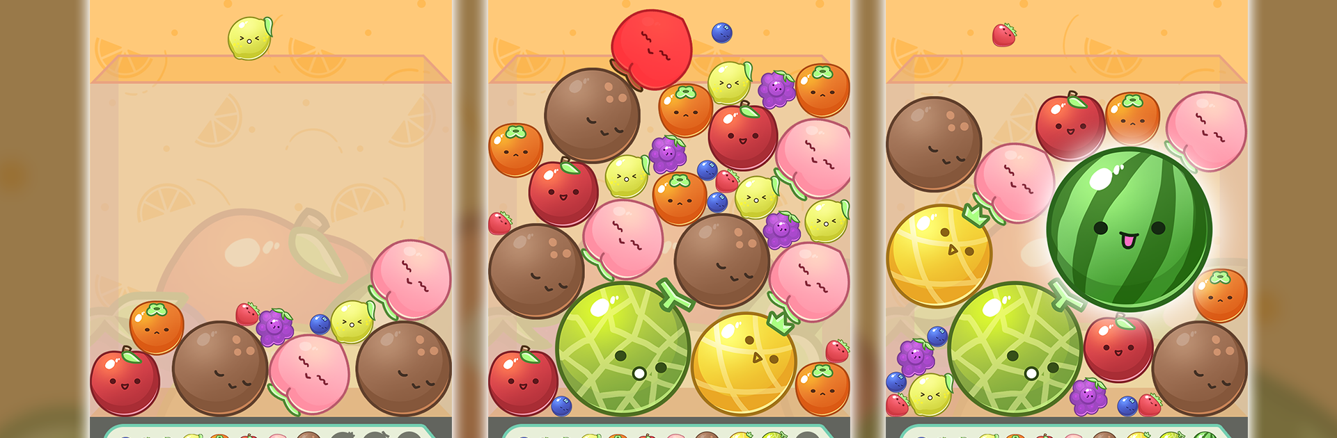 Watermelon Maker 2048