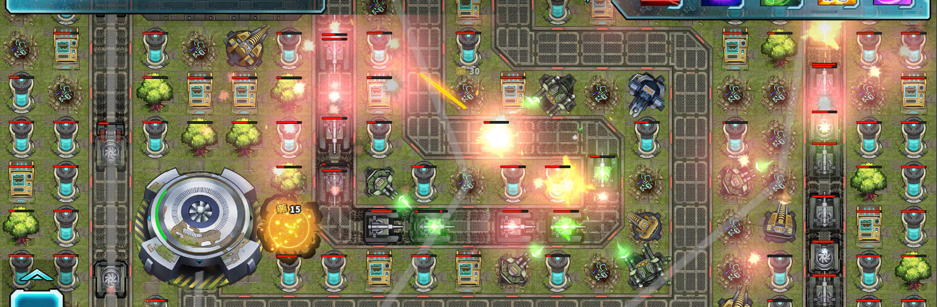 Tower Defense Rush