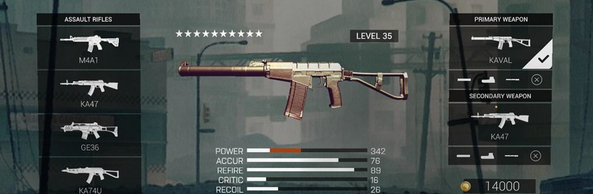 Zombie Gunfire