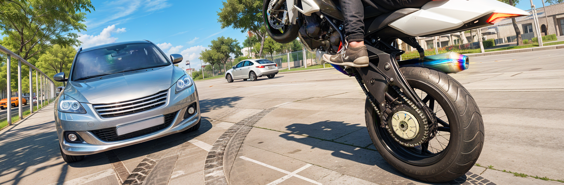 Real Traffic Bike Driving Game