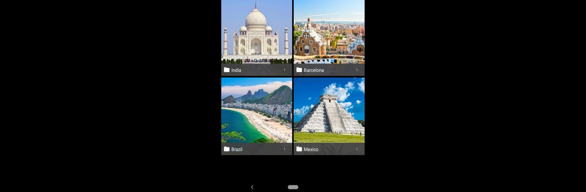 Vertical Gallery