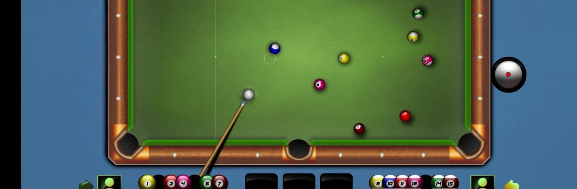 Billiards 2 Player – 8 Ball