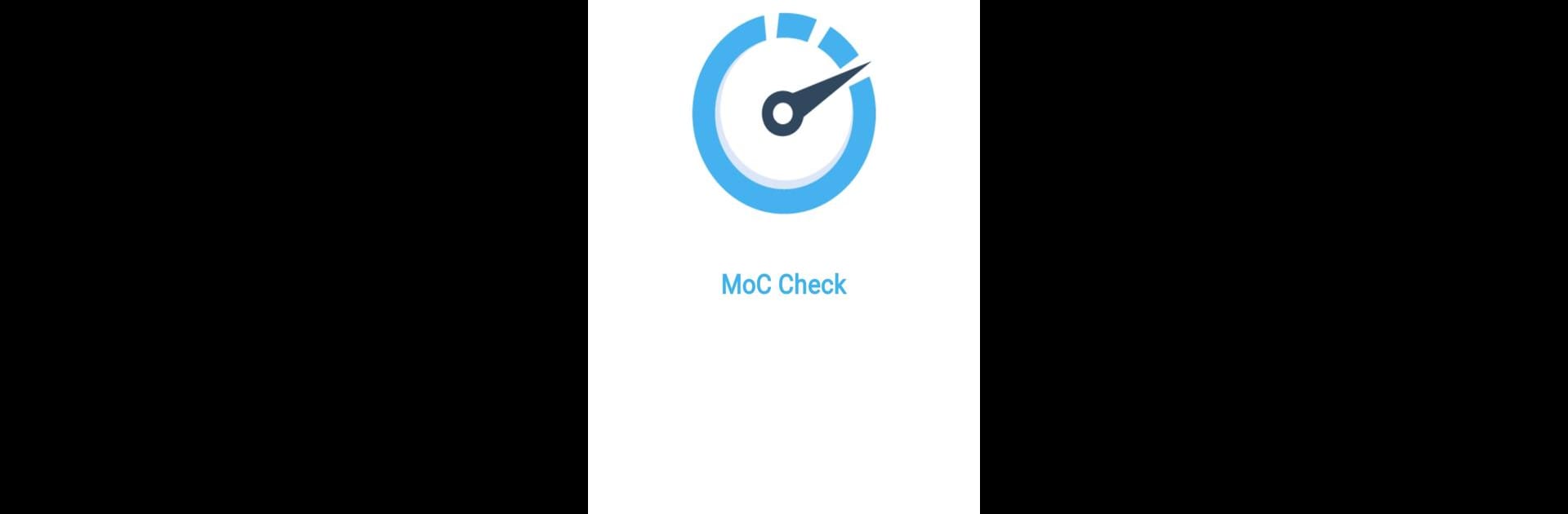 MoC Check