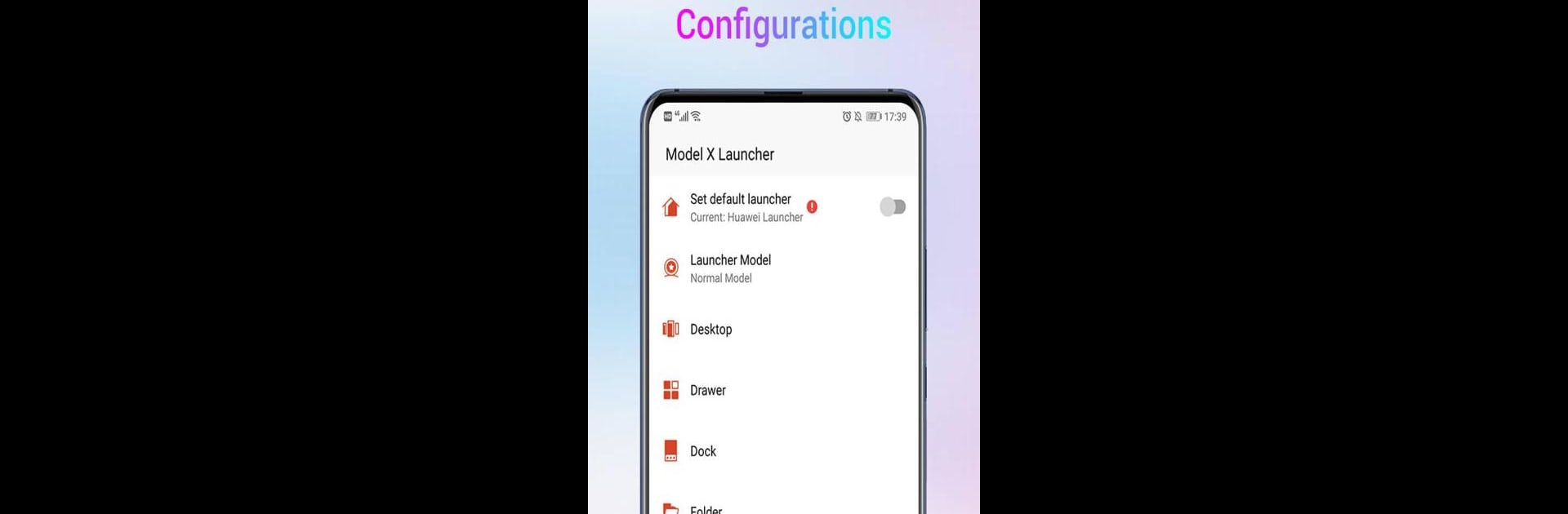 X Launcher - Cool, Special, Multi-style Launcher