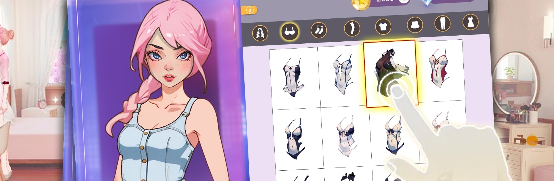 Dress Up Game:Fashion Design