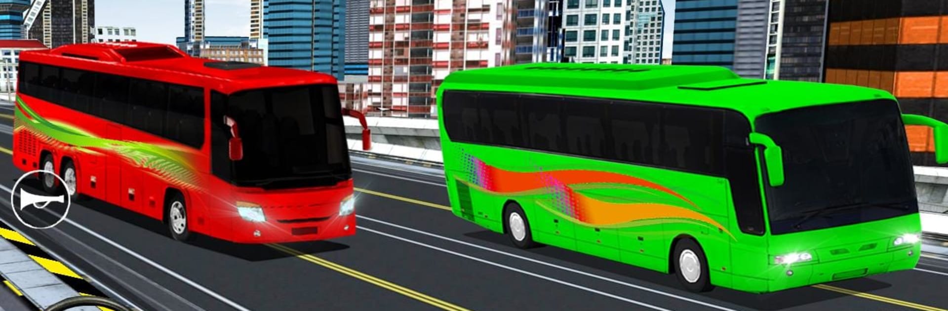 City Coach Bus Driving Simulator: Driving Games 3D