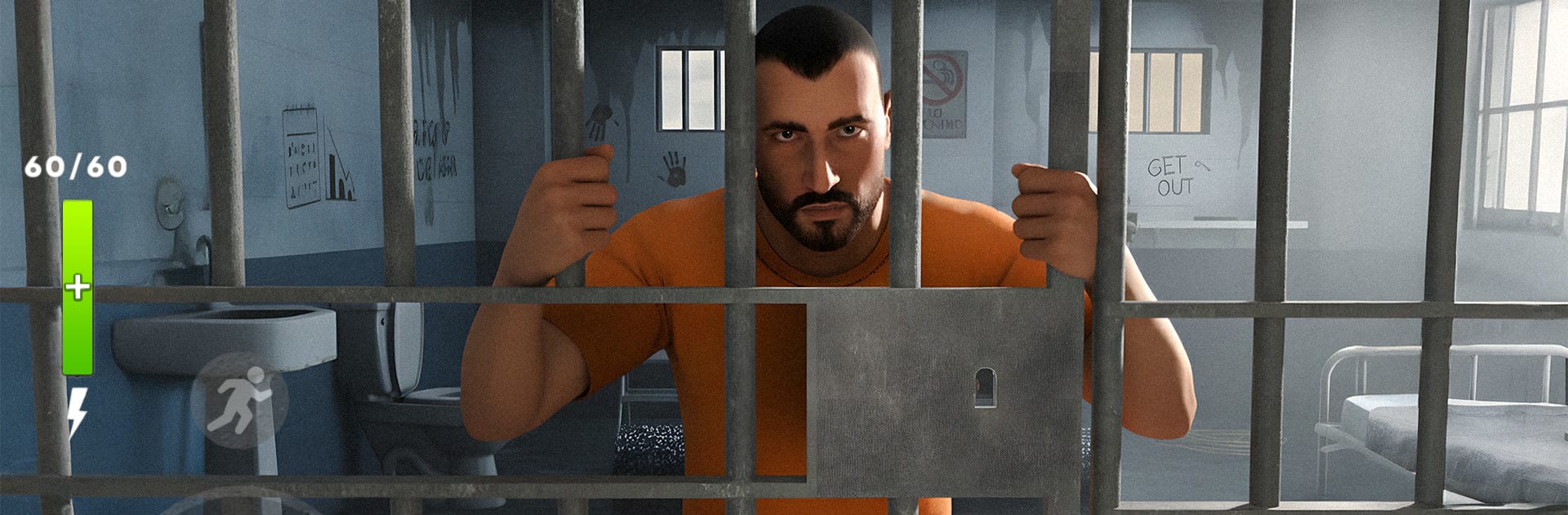Prison Escape Simulator Game