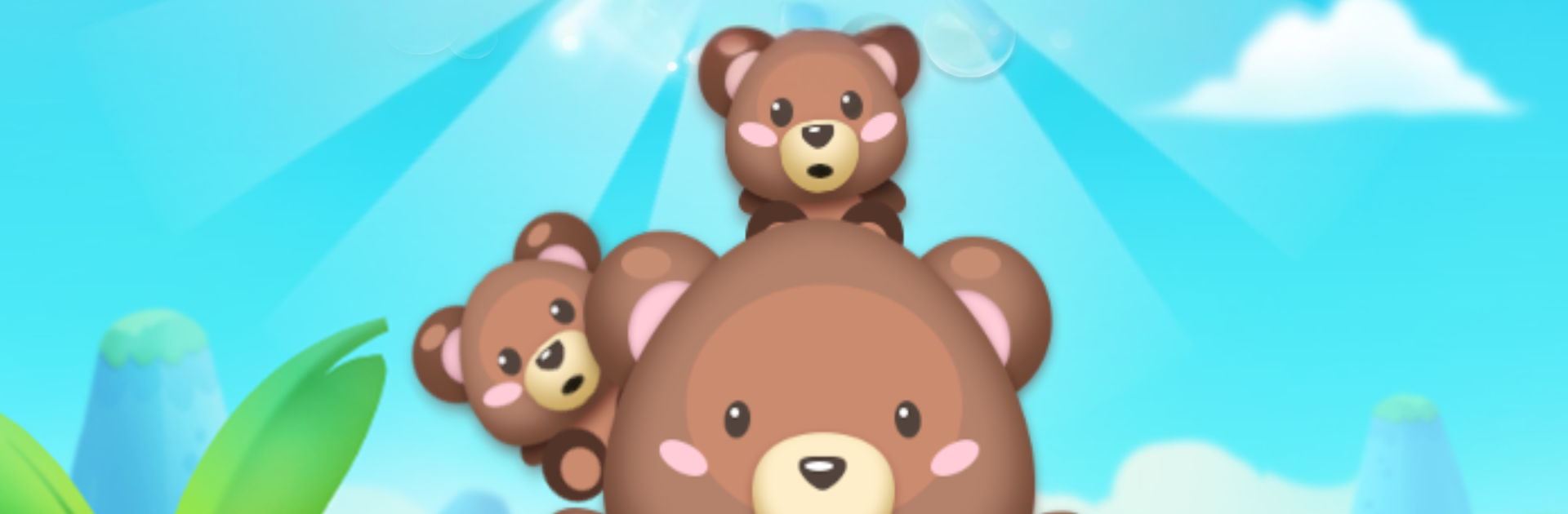 Bubble Shooter- Save Bear Cubs