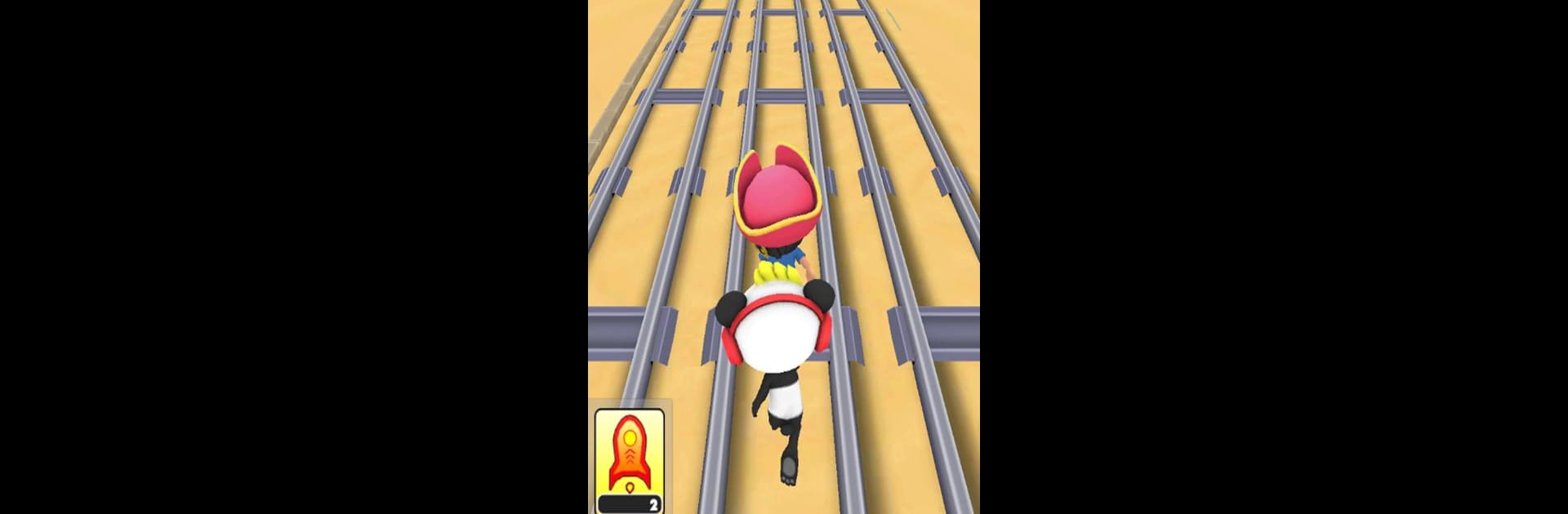 Subway Ryan Run