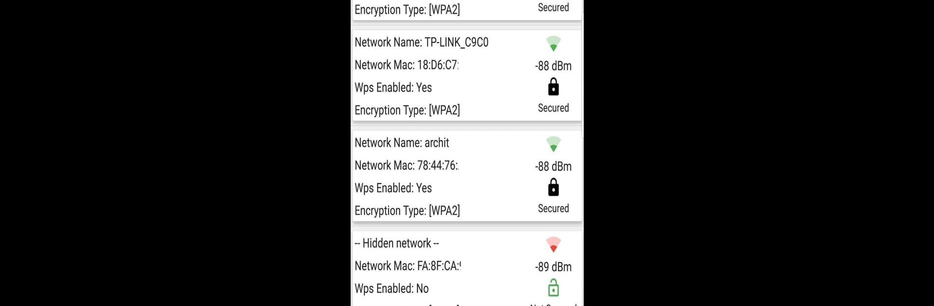 WiFi WPS connect AndroDumpper