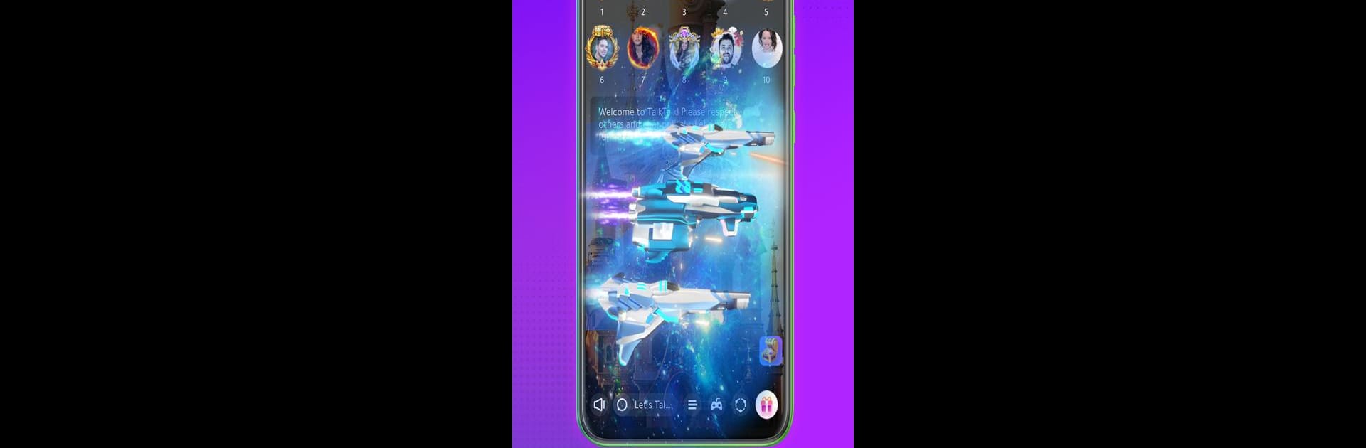 TalkTalk--voice-chat and games