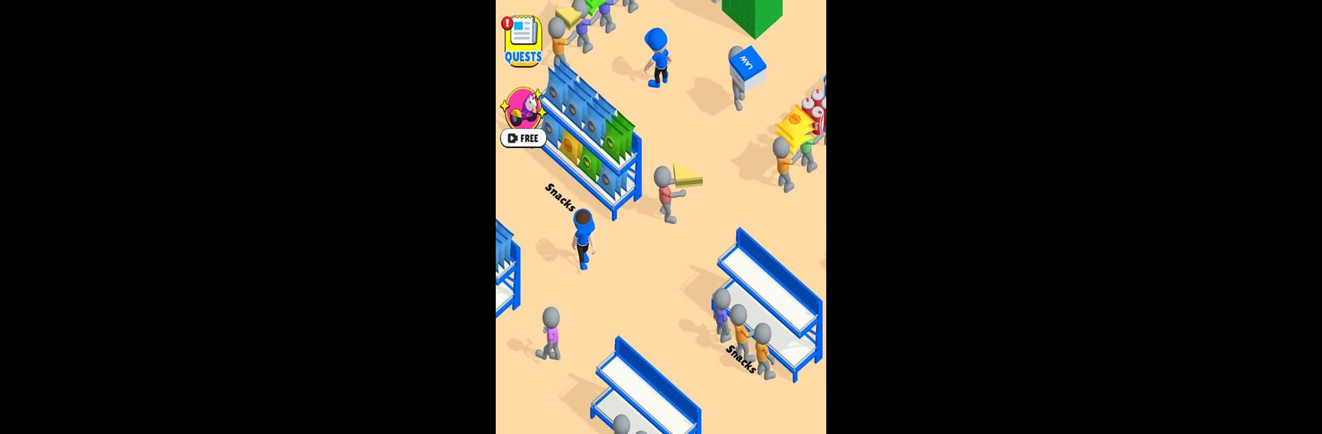 Go Convenience store  Ready！