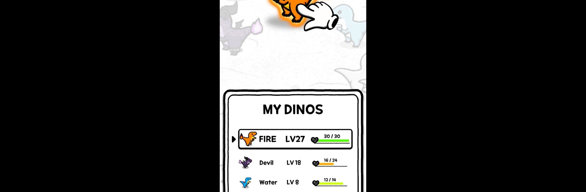 Dino mutant : T-Rex