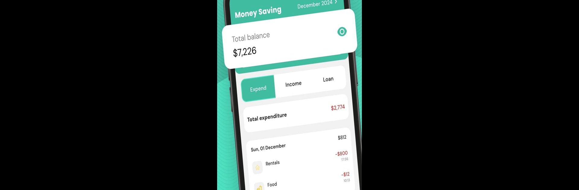 Save Money: Budget, Expense