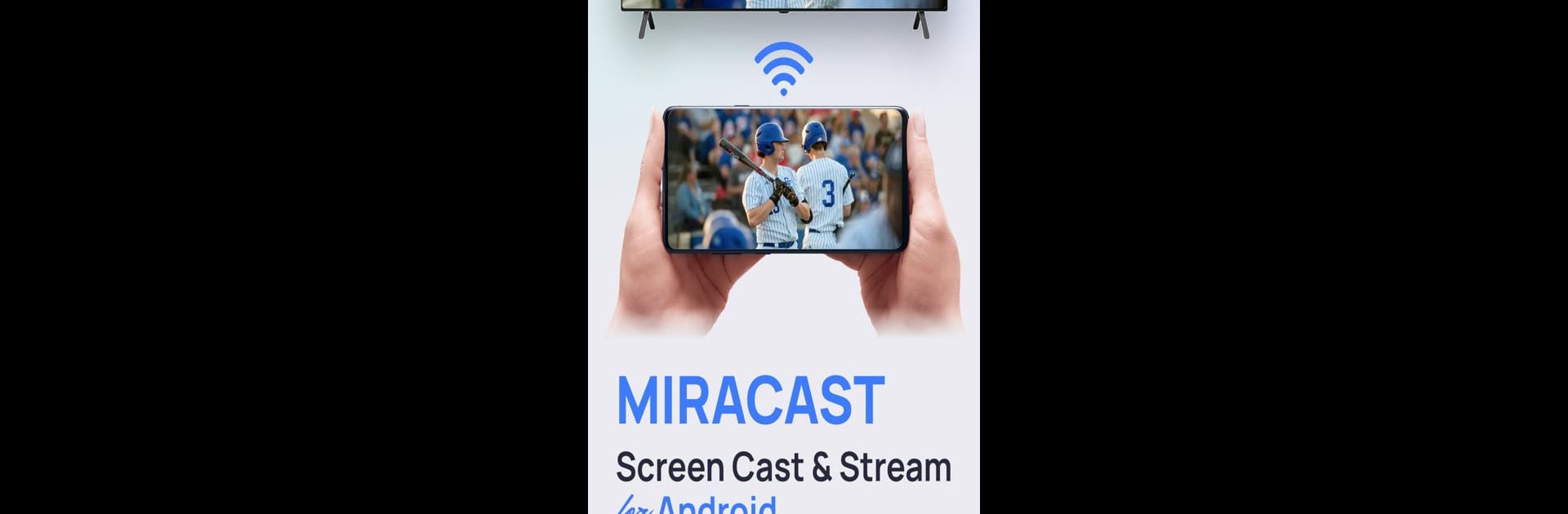 Miracast: Screen share mirror