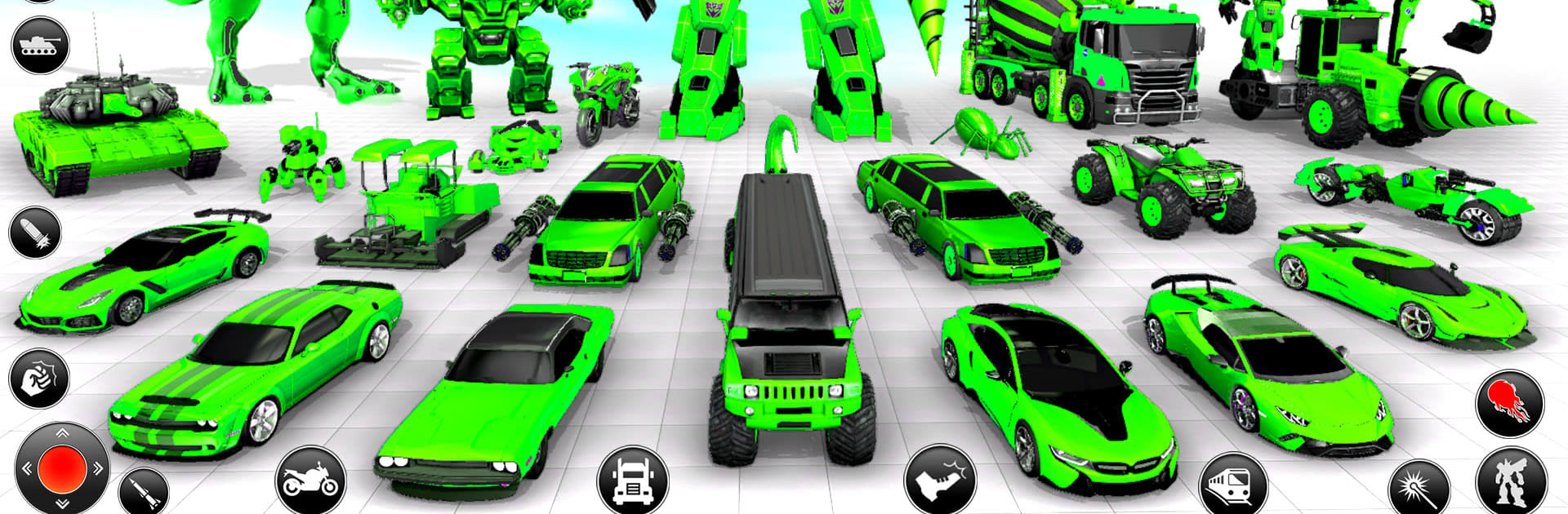 Dino Car Robot Transform Games