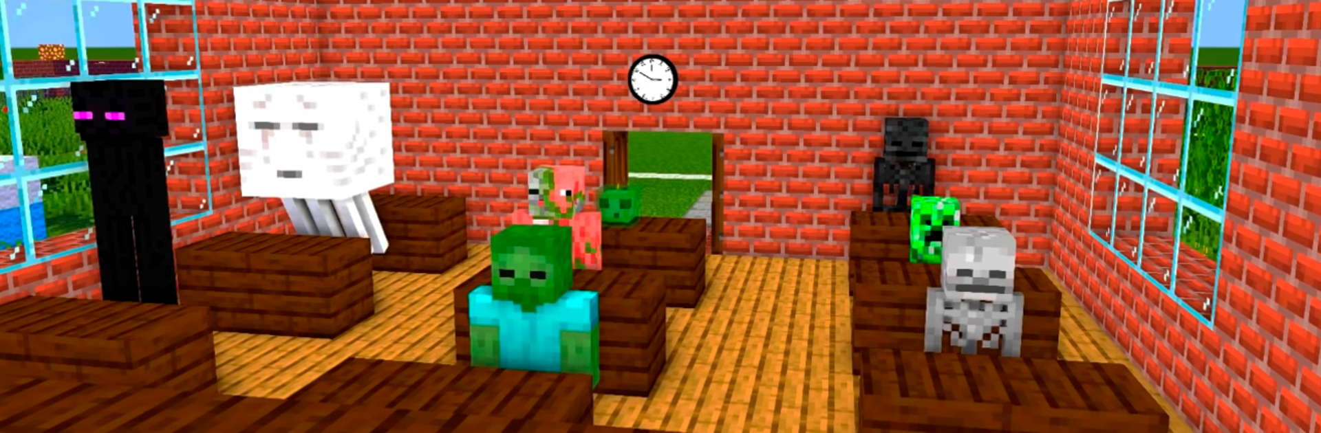 Monster School for Minecraft