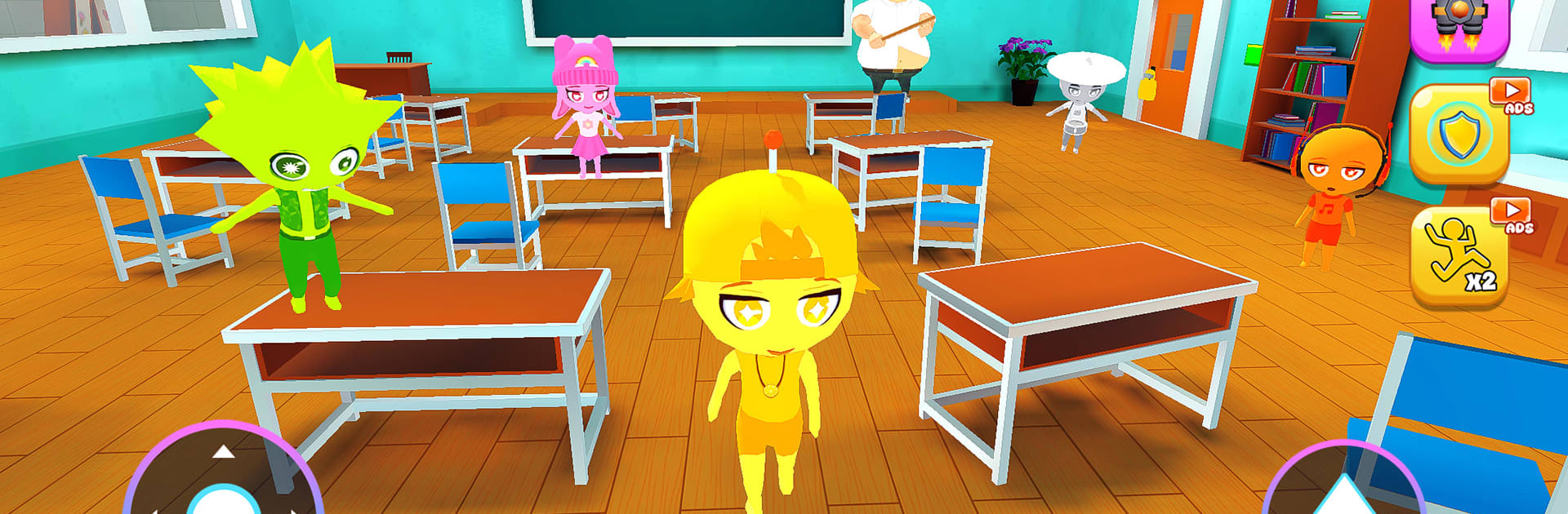 Monster School Breakout Obby