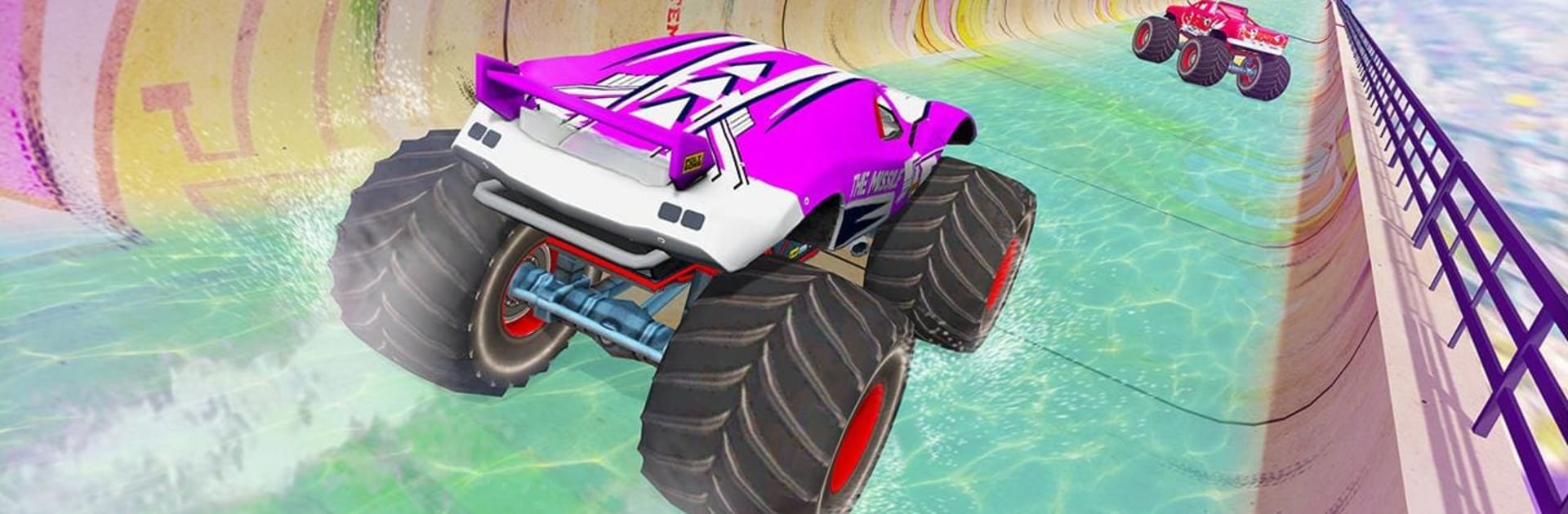 Monster Truck Ramp Stunts Racing - Mega Ramp Drive
