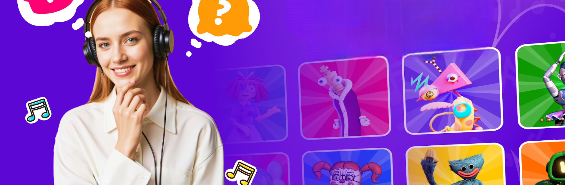 Guess Sound: Monster Voice