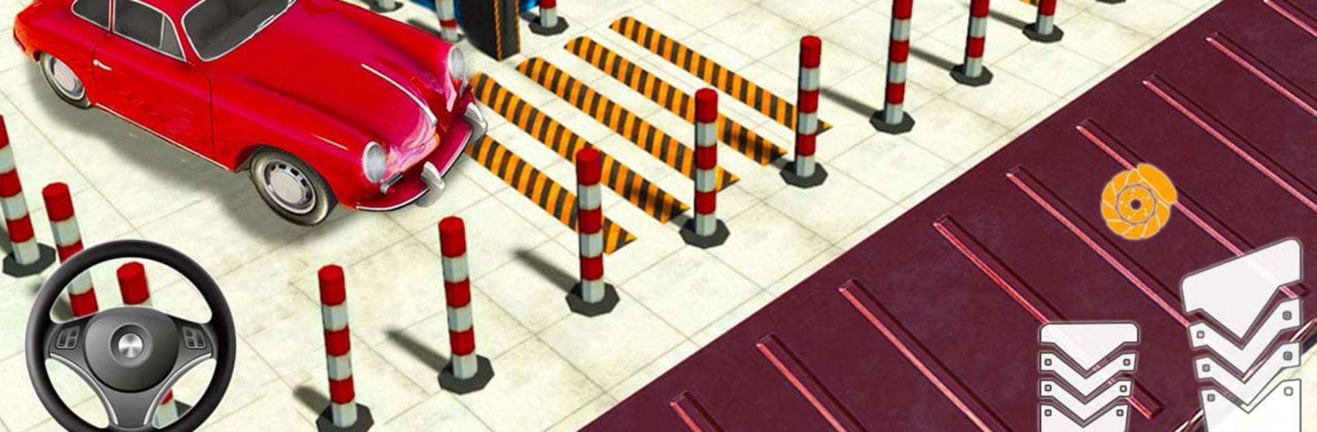 Car Parking Challenge 2019- Trailer Parking Games