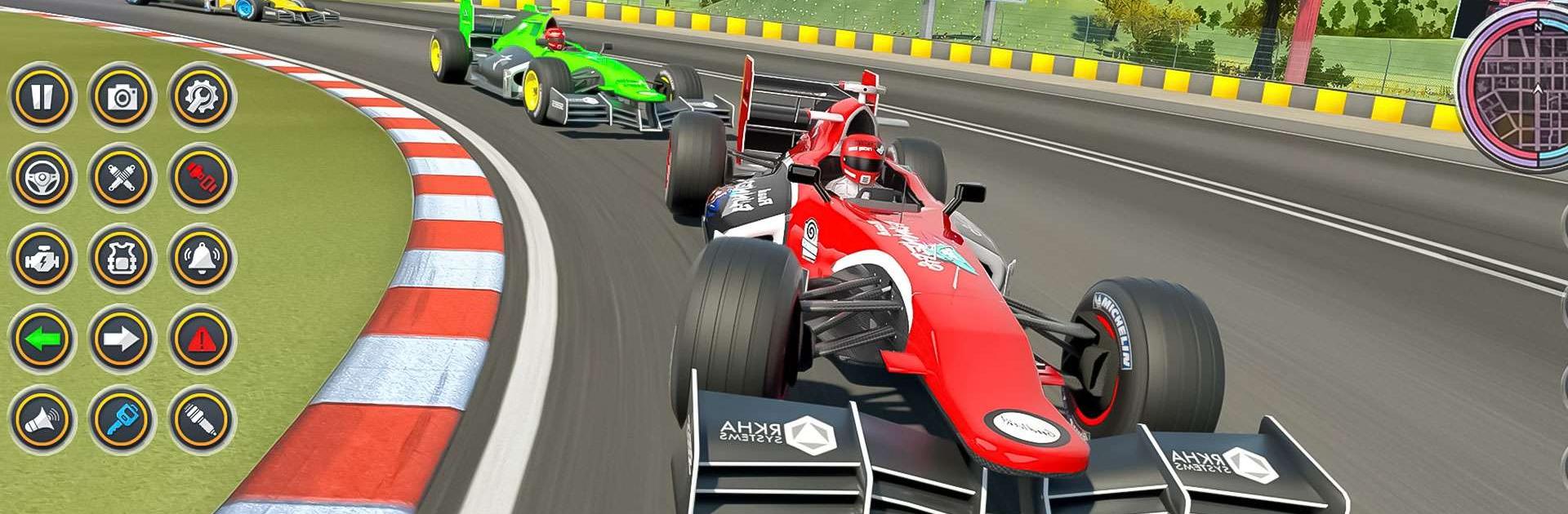 Real Formula Car Racing Games