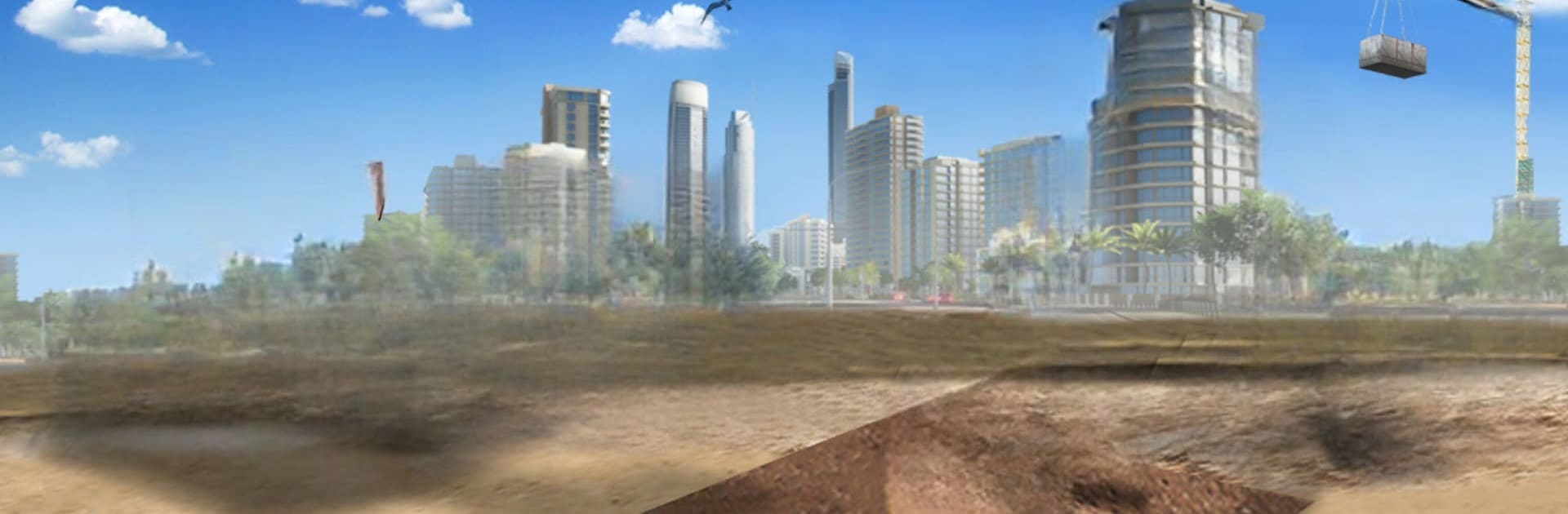 Heavy Construction Simulator Game: Excavator Games